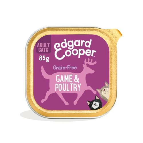 Edgard & Cooper Grain Free Game & Poultry Wet Adult Cat Food 3 Edgard & Cooper Grain Free Game & Poultry Wet Adult Cat Food