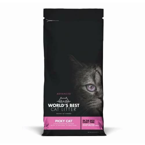Worlds Best Cat Litter Picky Cat Formula 3 Worlds Best Cat Litter Picky Cat Formula