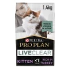 PURINA PRO PLAN® LiveCLEAR® Kitten Allergen Reducing Dry Cat Food Rich In Turkey -Cat shop 01a4407840fa7e86dad6bef5209a47aaef8f8f30348d21a9d7790dae06a89a07