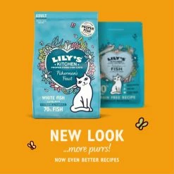 Lily's Kitchen Lilys Kitchen Fabulous Fishermans Feast Complete Adult Cat Food 7 Lily's Kitchen Lilys Kitchen Fabulous Fishermans Feast Complete Adult Cat Food -Cat shop 02 LK CAT DRY TRAY FISH 800Gx4 NEW LOOK d9e7u2