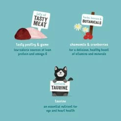 Edgard & Cooper Grain Free Game & Poultry Wet Adult Cat Food 14 Edgard & Cooper Grain Free Game & Poultry Wet Adult Cat Food -Cat shop 03 EdgardCooper ECommContent KeyIngredients Cat AdultGamePoultryWet 85g povxxz