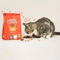 Edgard & Cooper Grain Free Chicken Dry Adult Cat Food -Cat shop 04 EdgardCooper ECommContent Lifestyle AdultChickenDry 300g1.75kg ynvrjl