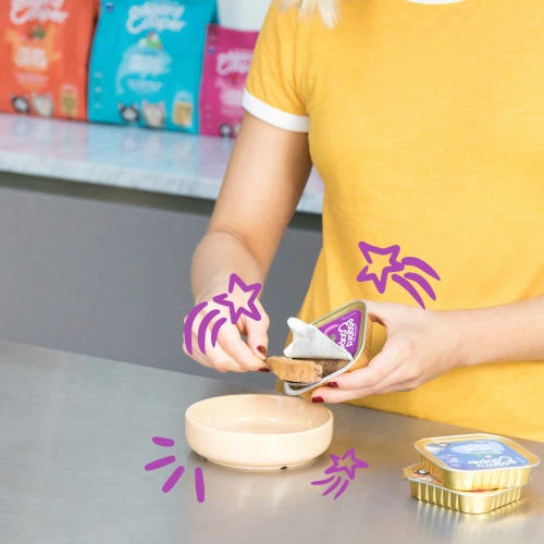 Edgard & Cooper Grain Free Game & Poultry Wet Adult Cat Food 5 Edgard & Cooper Grain Free Game & Poultry Wet Adult Cat Food - Image 3