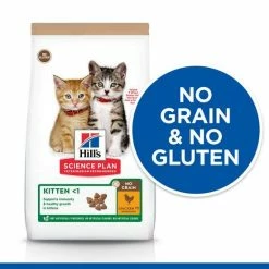 Hill's Science Plan Hill's™ SCIENCE PLAN™ No Grain Kitten Dry Cat Food With Chicken -Cat shop 04beba33d60aada6f6422d5cfd110c9c5e50eecc25748426c3b9310cd2a249f9