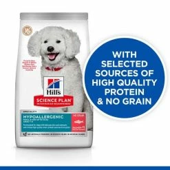 Hill's Science Plan Hill's™ SCIENCE PLAN™ Hypoallergenic Small & Mini Adult Dry Dog Food With Salmon -Cat shop 09774639b4b27dc081234e736df93ee70641ed405ea672e7c1a8fd1977a20f92
