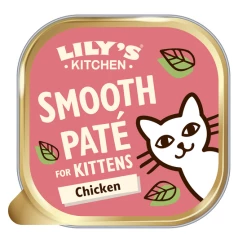 Lily's Kitchen Chicken Paté For Kittens 7 Lily's Kitchen Chicken Paté For Kittens -Cat shop 09ac2c5d1968159f85cd88fd80388ac8405cfed1925957320e96935e4a3230e6