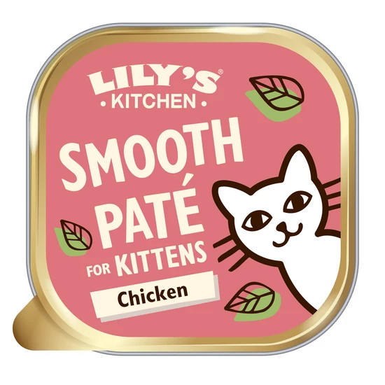 Lily's Kitchen Chicken Paté For Kittens 4 Lily's Kitchen Chicken Paté For Kittens - Image 2