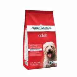 Arden Grange Adult Dry Dog Food With Fresh Chicken & Rice