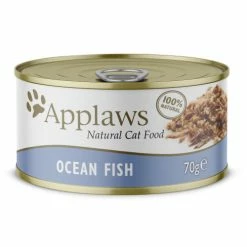Applaws Natural Ocean Fish In Broth Wet Adult Cat Food -Cat shop 1005NE A na3vcl