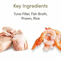 Applaws Natural Tuna Fillet With Prawn In Broth Wet Adult Cat Food 14 Applaws Natural Tuna Fillet With Prawn In Broth Wet Adult Cat Food -Cat shop 1008NE A 2 sauepp