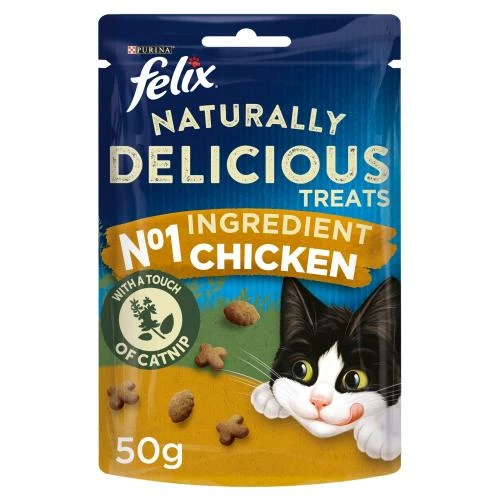 Felix Delicious Treats Chicken Cat Treats 3 Felix Delicious Treats Chicken Cat Treats