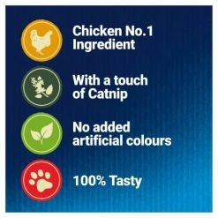 Felix Delicious Treats Chicken Cat Treats 10 Felix Delicious Treats Chicken Cat Treats -Cat shop 10127686 T60 hhuevj