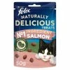Felix Delicious Treats Salmon Cat Treats -Cat shop 10127687 T517 ksxrfk