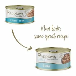 Applaws Natural Tuna In Jelly Wet Kitten Food 11 Applaws Natural Tuna In Jelly Wet Kitten Food -Cat shop 1036NE A Packaging xdznmj