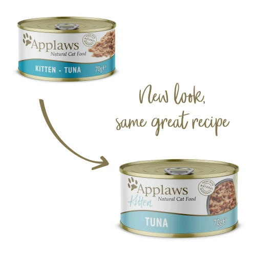 Applaws Natural Tuna In Jelly Wet Kitten Food 6 Applaws Natural Tuna In Jelly Wet Kitten Food - Image 4