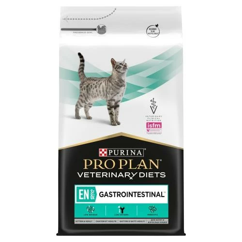 PURINA PRO PLAN VETERINARY DIETS PRO PLAN VETERINARY DIETS Feline EN Gastrointestinal Cat Food 4 PURINA PRO PLAN VETERINARY DIETS PRO PLAN VETERINARY DIETS Feline EN Gastrointestinal Cat Food - Image 2