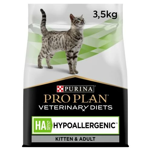 PURINA PRO PLAN VETERINARY DIETS PRO PLAN VETERINARY DIETS Feline HA Hypoallergenic Cat Food 4 PURINA PRO PLAN VETERINARY DIETS PRO PLAN VETERINARY DIETS Feline HA Hypoallergenic Cat Food - Image 2
