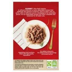 Gourmet Mon Petit Intense Fine Cuts Fish Selection Wet Adult Cat Food 11 Gourmet Mon Petit Intense Fine Cuts Fish Selection Wet Adult Cat Food -Cat shop 10429206 T20 vvojpy