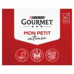 Gourmet Mon Petit Intense Fine Cuts Fish Selection Wet Adult Cat Food 10 Gourmet Mon Petit Intense Fine Cuts Fish Selection Wet Adult Cat Food -Cat shop 10429206 T21 bdzxfd