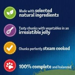 Felix Naturally Delicious Countryside Selection In Jelly Adult Cat Food -Cat shop 10438024 T66 c7fxpb
