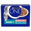 Purina One 7+ Salmon & Ocean Fish Wet Senior Cat Food -Cat shop 10539894 T517 t7lmgu