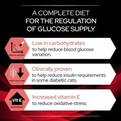 PURINA PRO PLAN VETERINARY DIETS PRO PLAN VETERINARY DIETS Feline DM Diabetes Management Food -Cat shop 10789025 T63 ossqsq