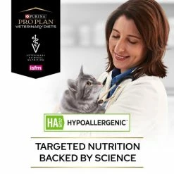 PURINA PRO PLAN VETERINARY DIETS PRO PLAN VETERINARY DIETS Feline HA Hypoallergenic Cat Food 16 PURINA PRO PLAN VETERINARY DIETS PRO PLAN VETERINARY DIETS Feline HA Hypoallergenic Cat Food -Cat shop 10789028 T62 flsr9c