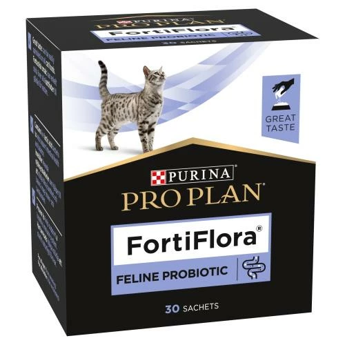 PURINA PRO PLAN VETERINARY DIETS PRO PLAN Fortiflora Cat Probiotic Sachet 4 PURINA PRO PLAN VETERINARY DIETS PRO PLAN Fortiflora Cat Probiotic Sachet - Image 2