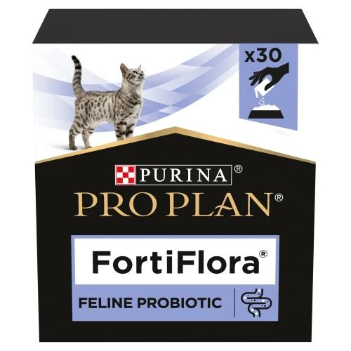PURINA PRO PLAN VETERINARY DIETS PRO PLAN Fortiflora Cat Probiotic Sachet 3 PURINA PRO PLAN VETERINARY DIETS PRO PLAN Fortiflora Cat Probiotic Sachet