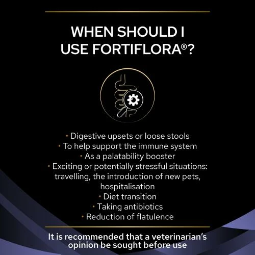 PURINA PRO PLAN VETERINARY DIETS PRO PLAN Fortiflora Cat Probiotic Sachet 5 PURINA PRO PLAN VETERINARY DIETS PRO PLAN Fortiflora Cat Probiotic Sachet - Image 3