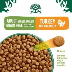 James Wellbeloved™ Grain Free Small Breed Adult Dry Dog Food With Turkey & Vegetables -Cat shop 1091d187bfba493fe28730b68f57f33ac80dfc3c5d5989ec6617b33c29027d54