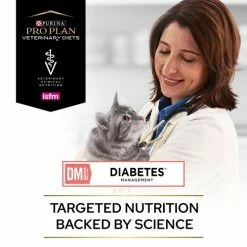 PURINA PRO PLAN VETERINARY DIETS PRO PLAN VETERINARY DIETS Feline DM ST OX Diabetes Management Food -Cat shop 10944883 T62 kf0b1c