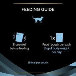 PURINA PRO PLAN VETERINARY DIETS PRO PLAN VETERINARY DIETS Feline HC Hydra Care Wet Cat Food -Cat shop 10944889 T64 lsayev