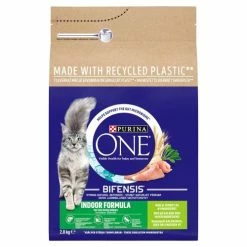 Purina ONE Turkey Indoor Dry Adult Cat Food -Cat shop 10995074 T19 rydufm