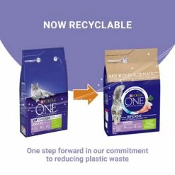 Purina ONE Turkey & Rice Sensitive Dry Adult Cat Food -Cat shop 10996537 T60 bemm8o