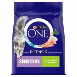 Purina ONE Turkey & Rice Sensitive Dry Adult Cat Food