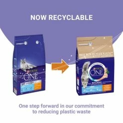 Purina ONE Chicken Light Dry Adult Cat Food -Cat shop 10996538 T60 fozuic