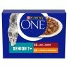 Purina ONE Chicken & Beef Mini Fillets In Gravy Senior 7+ Cat Food -Cat shop 10996640 T517 gd6j8u