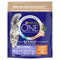 Purina ONE Chicken Coat & Hairball Dry Adult Cat Food -Cat shop 11014687 T1 xvtzka
