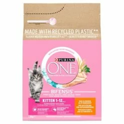 Purina ONE Chicken & Whole Grains Dry Kitten Food -Cat shop 11027467 T19 cjzi0x