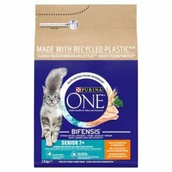 Purina ONE Chicken Senior 7+ Dry Cat Food -Cat shop 11049276 T19 hwxuzj