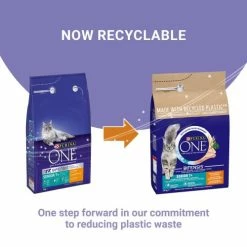 Purina ONE Chicken Senior 7+ Dry Cat Food -Cat shop 11049276 T60 fgef1o