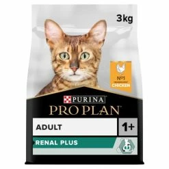PURINA PRO PLAN Renal Plus Chicken Dry Adult Cat Food -Cat shop 11369333 T517 hjajlj