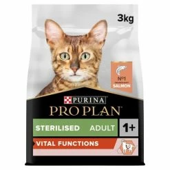 PURINA PRO PLAN PRO PLAN Sterilised Salmon Dry Adult Cat Food -Cat shop 11369337 T517 axmeff