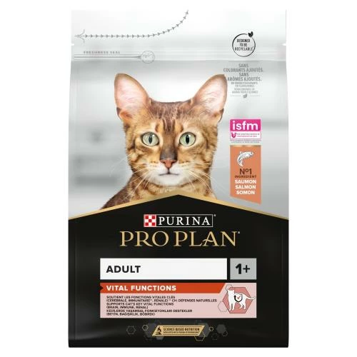 PURINA PRO PLAN PRO PLAN Original Salmon Dry Adult Cat Food 3 PURINA PRO PLAN PRO PLAN Original Salmon Dry Adult Cat Food
