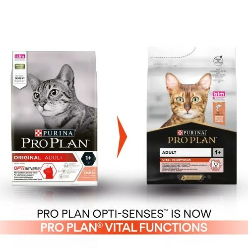 PURINA PRO PLAN PRO PLAN Original Salmon Dry Adult Cat Food 9 PURINA PRO PLAN PRO PLAN Original Salmon Dry Adult Cat Food - Image 7