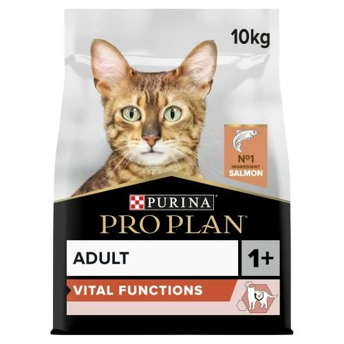 PURINA PRO PLAN PRO PLAN Original Salmon Dry Adult Cat Food 4 PURINA PRO PLAN PRO PLAN Original Salmon Dry Adult Cat Food - Image 2