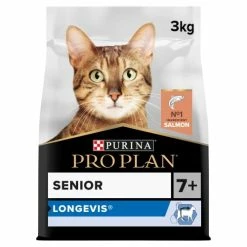 PURINA PRO PLAN PRO PLAN Longevis Senior 7+ Salmon Dry Cat Food -Cat shop 11369342 T517 htvrz4