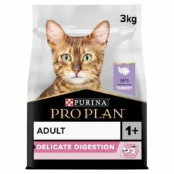 PURINA PRO PLAN PRO PLAN Turkey Delicate Sensitive Digestion Dry Adult Cat Food -Cat shop 11369344 T517 kd4q9y