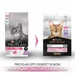 PURINA PRO PLAN PRO PLAN Turkey Delicate Sensitive Digestion Dry Adult Cat Food -Cat shop 11369344 T60 tha94e